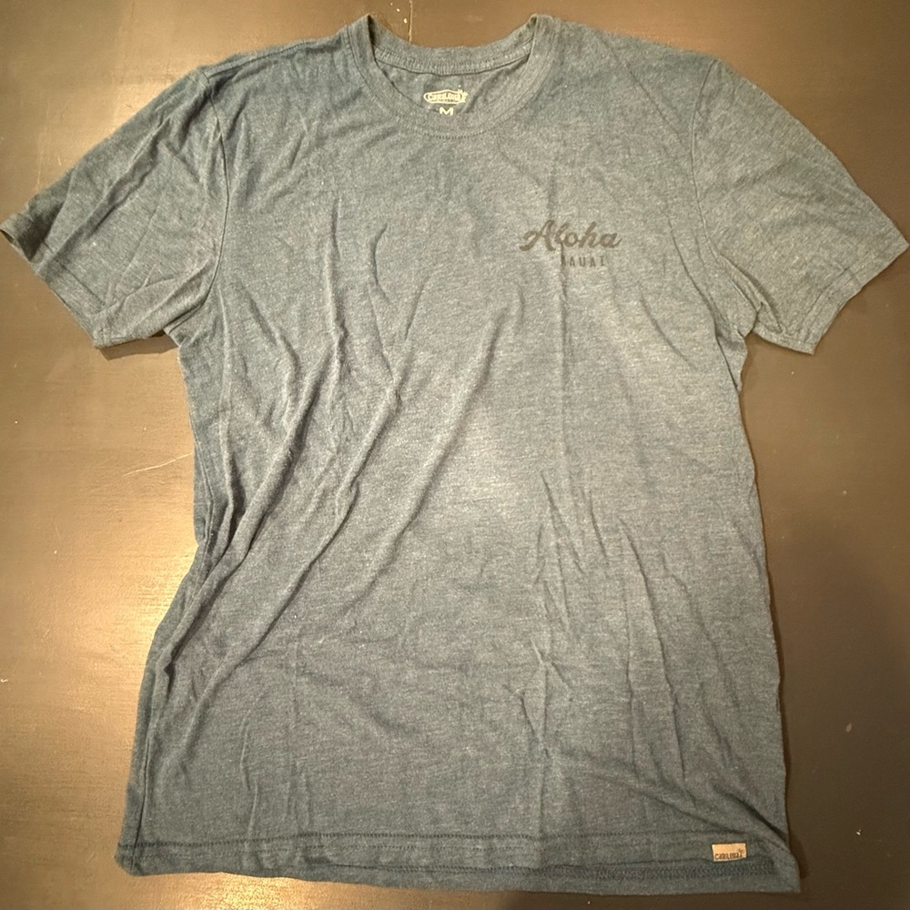 Cariloha Bamboo T Shirt Men’s M